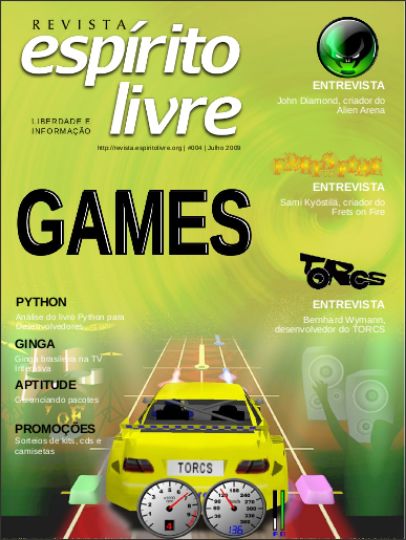 Revista Esp&iacute;rito Livre - Ed. #004 - Julho 2009