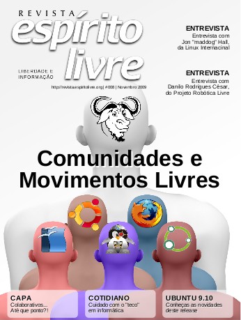 Revista Espírito Livre - Ed. #008 - Novembro 2009